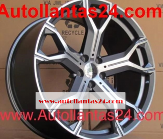 Juego 4 llantas para bmw x5 x6 camerun 20
