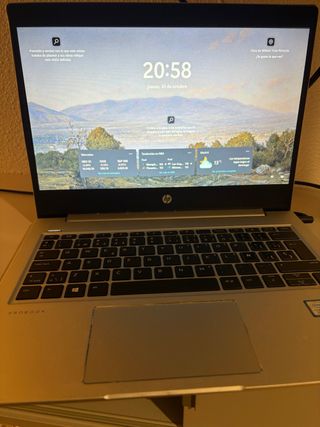 HP ProBook Portátil Plata