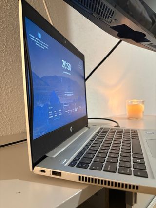 HP ProBook Portátil Plata
