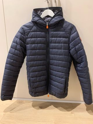 Plumífero Save the Duck Talla M Azul Marino