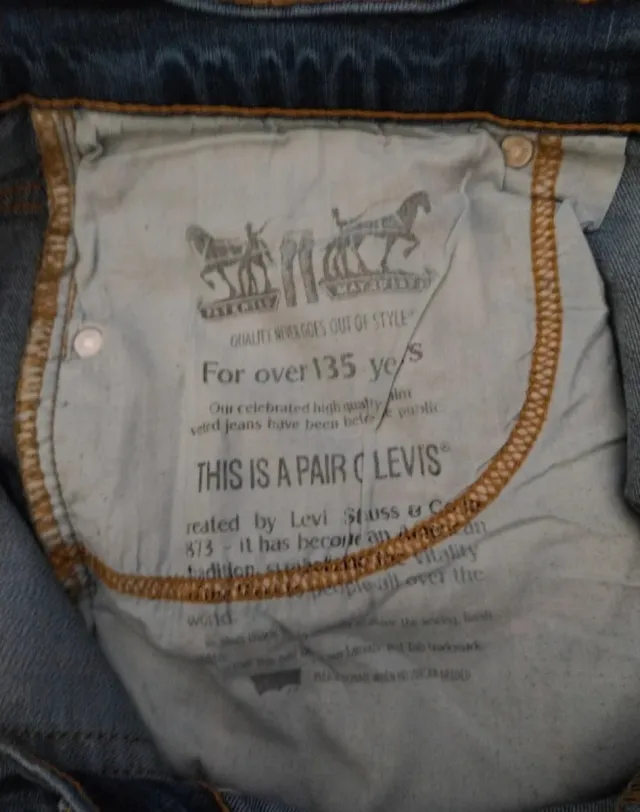 Pantalón Levi's W34 L34