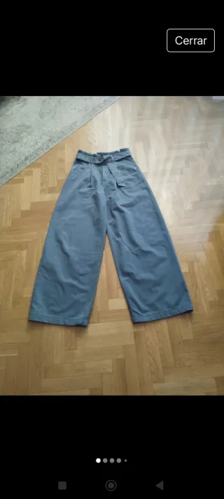 Pantalón paperbag Zara a estrenar 