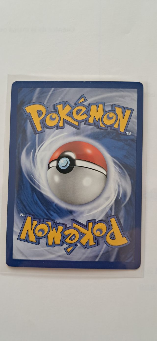 Carta pokémon Ivysaur 1º edición base set n mint