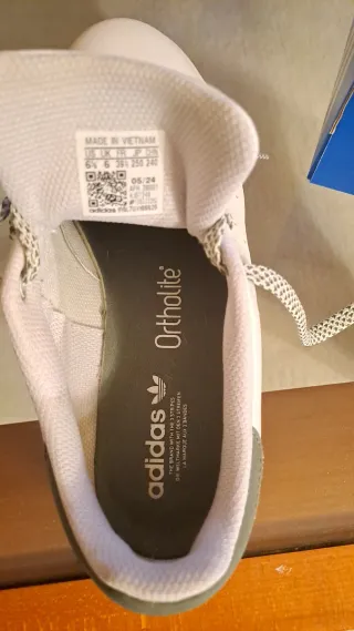 Adidas Stan Smith Blancas Talla 39 1/3