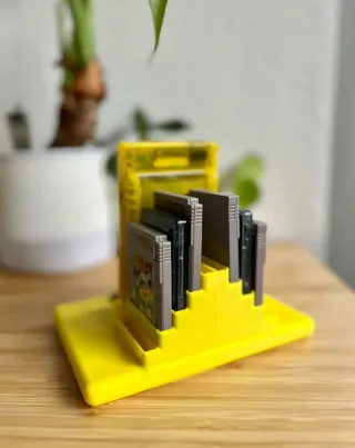 Soporte Game Boy y juegos Nintendo