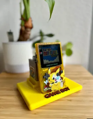 Soporte Game Boy y juegos Nintendo