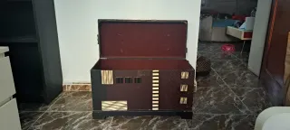 Baúl decorativo madera 