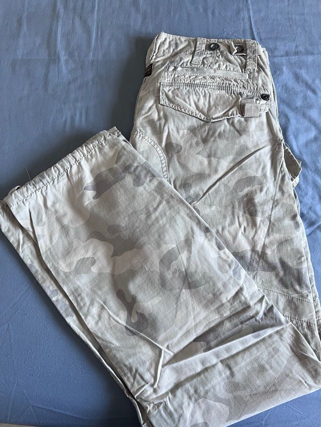 Pantalones G-Star RAW Talla 32/34 Beige