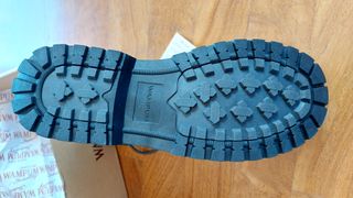 Stivali Wampum grigi tg 44 mai usati