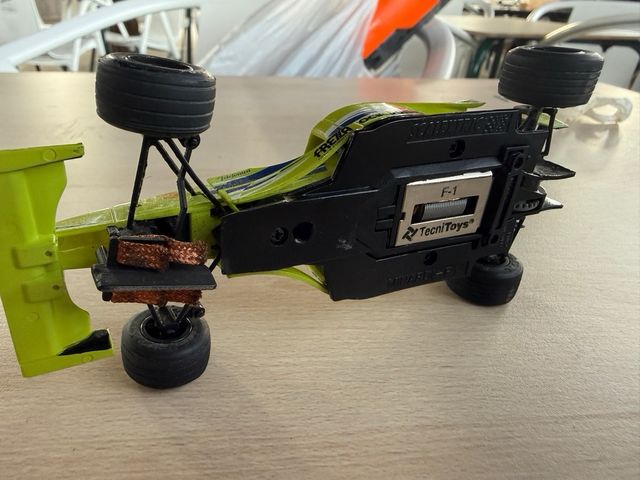 Minardi F1 Scalextric Marc Gene