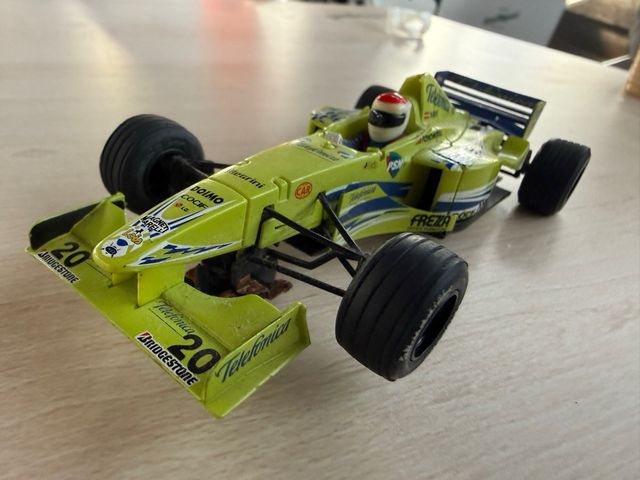 Minardi F1 Scalextric Marc Gene