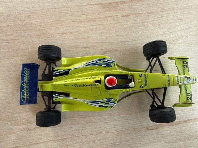 Minardi F1 Scalextric Marc Gene