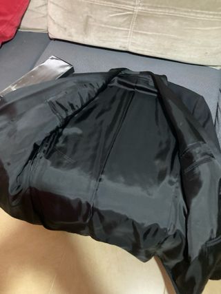 Esmoquin completo Negro Talla XXXL 