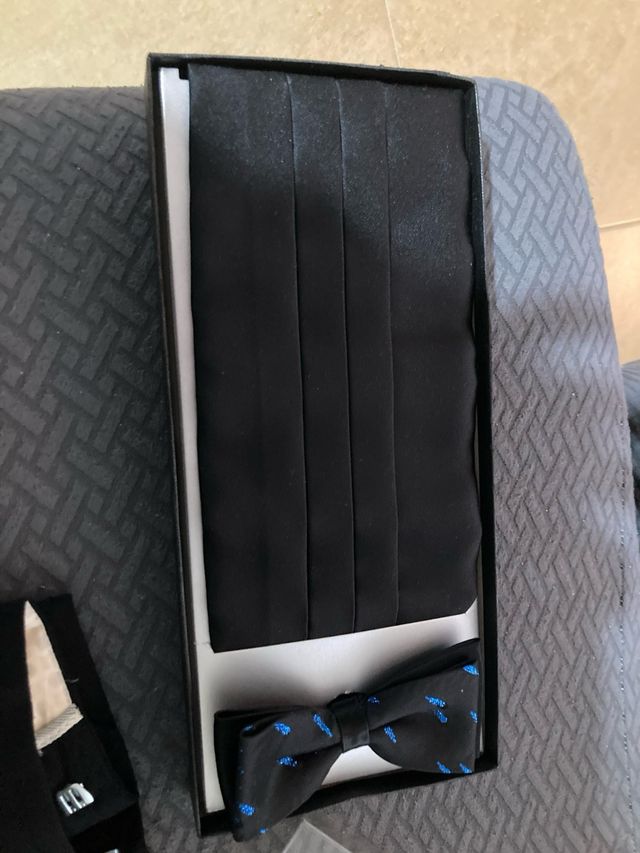 Esmoquin completo Negro Talla XXXL