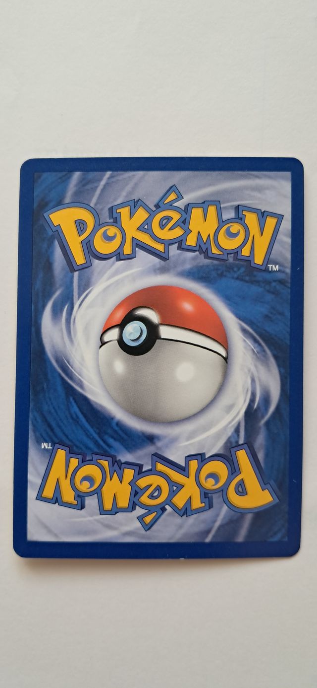 Carta Pokémon Pidgey 1ª Edición base set near mint