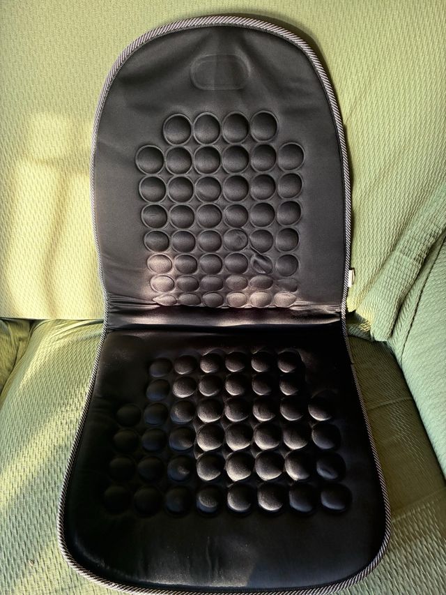 Funda asiento coche con masaje