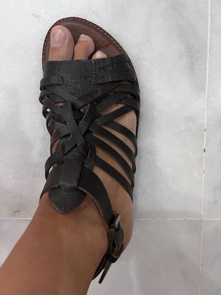 Sandalias Marrones Talla 40