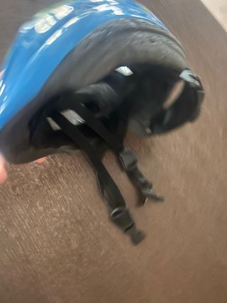 Casco infantil KED para bicicleta