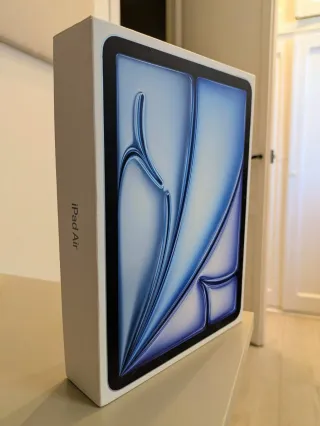 iPad Air M3 WiFi 128GB Plata