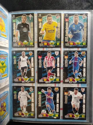 Álbum completo Adrenalyn 2017-18