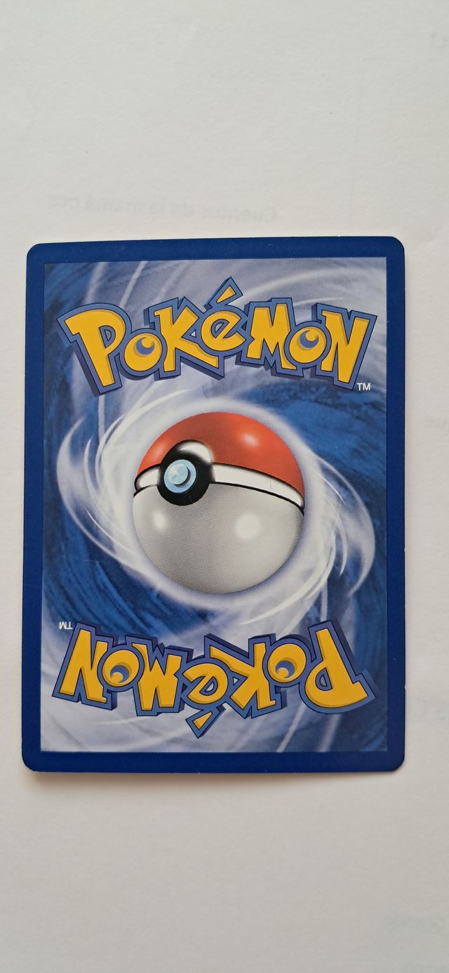 Carta Pokémon Koffing 1ª Edición Near Mint