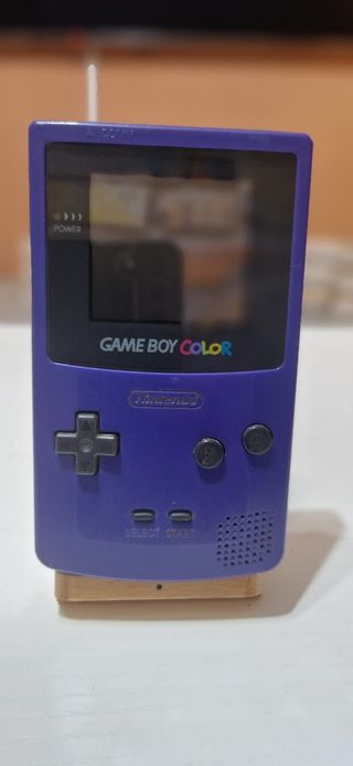 Nintendo Game Boy Color Morado