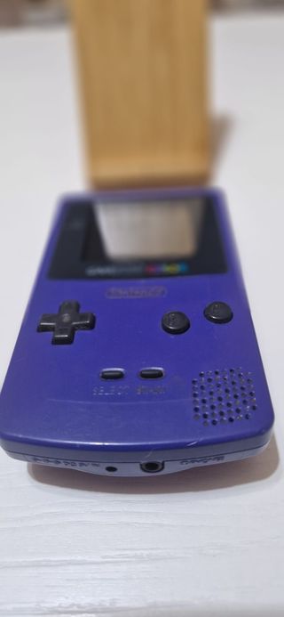 Nintendo Game Boy Color Morado