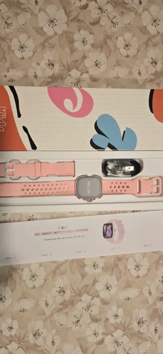 Smartwatch bambina nuovo mai usato