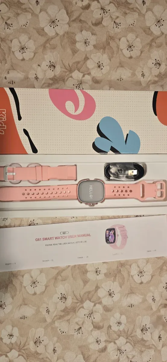 Smartwatch bambina nuovo mai usato