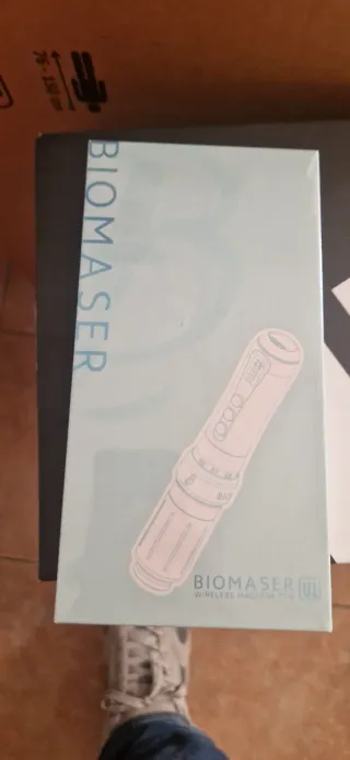 Máquina de tatuar nueva