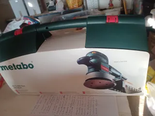 Lijadora Metabo SXE 450 Duo 400W