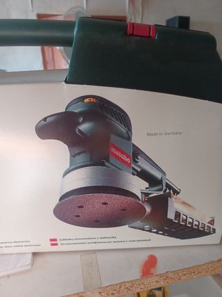 Lijadora Metabo SXE 450 Duo 400W