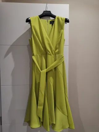 Vestido Phase Eight verde lima