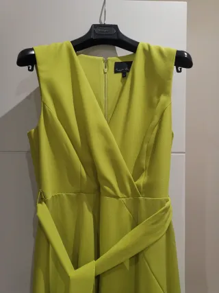 Vestido Phase Eight verde lima
