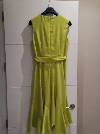 Vestido Phase Eight verde lima
