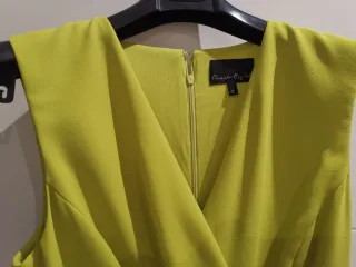 Vestido Phase Eight verde lima