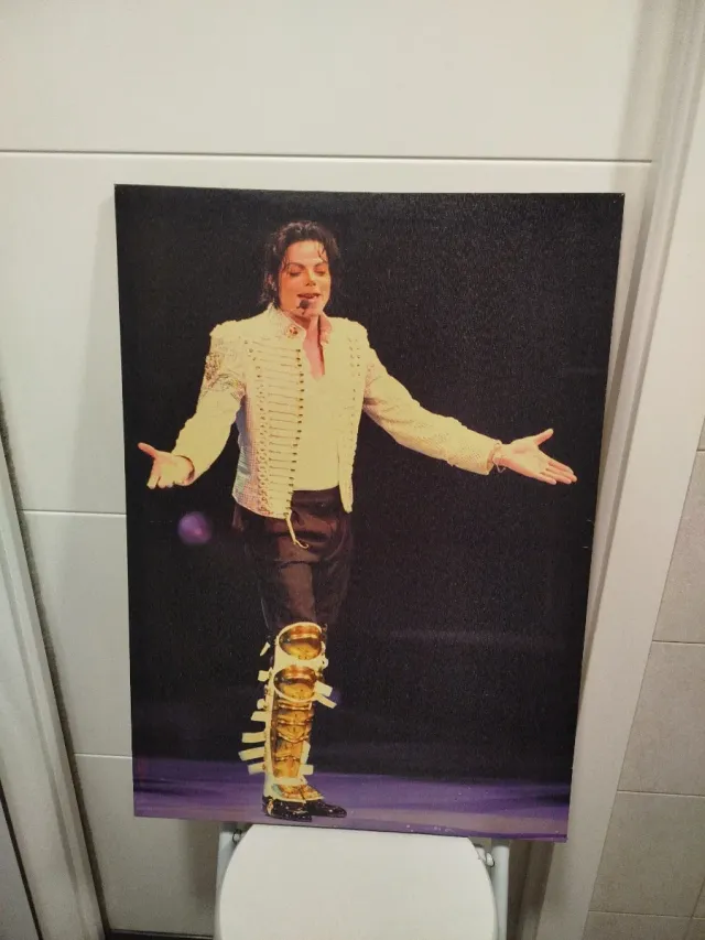 Cuadro Michael Jackson