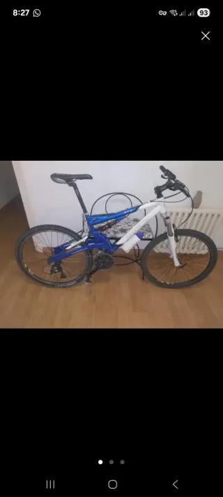 Bicicleta de Montaña