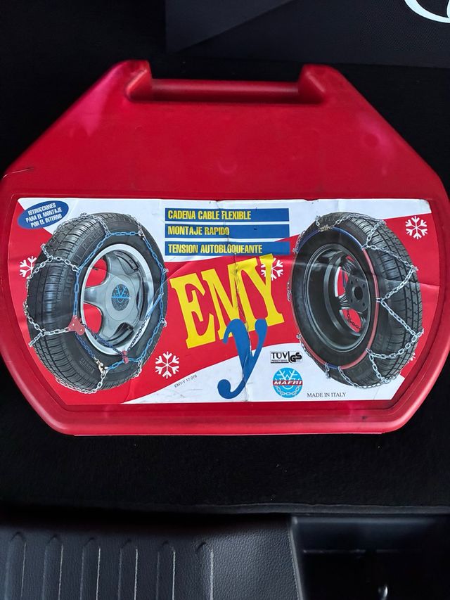 Cadenas de nieve EMY flexibles