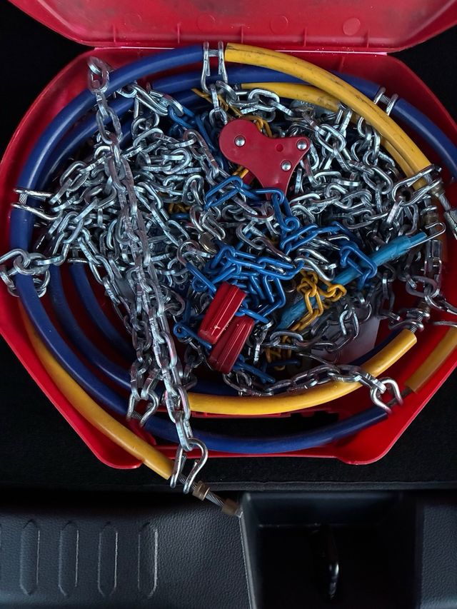 Cadenas de nieve EMY flexibles