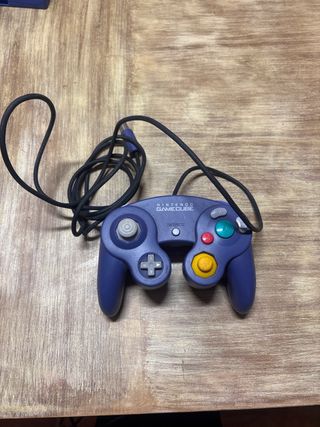 Controller Nintendo Gamecube viola