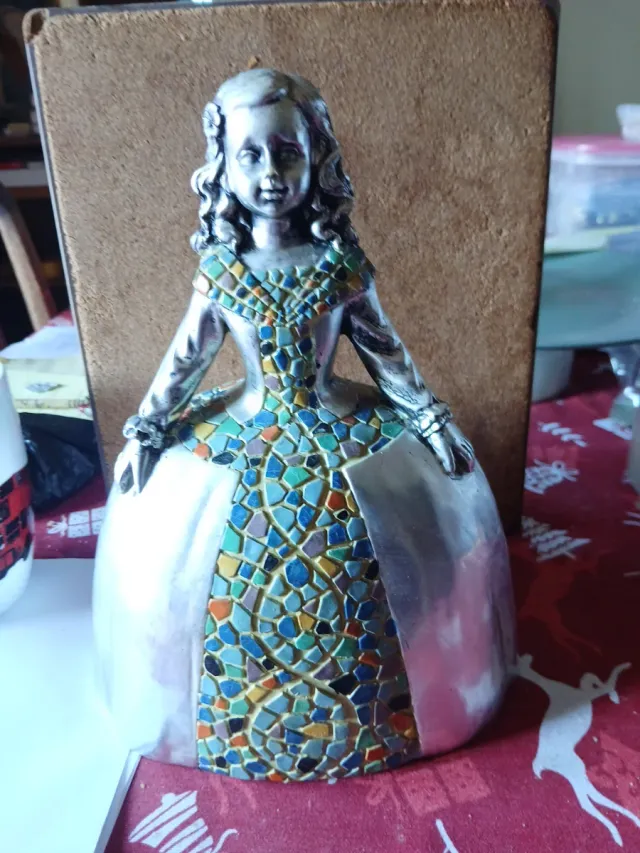 Scultura Bambina Menina