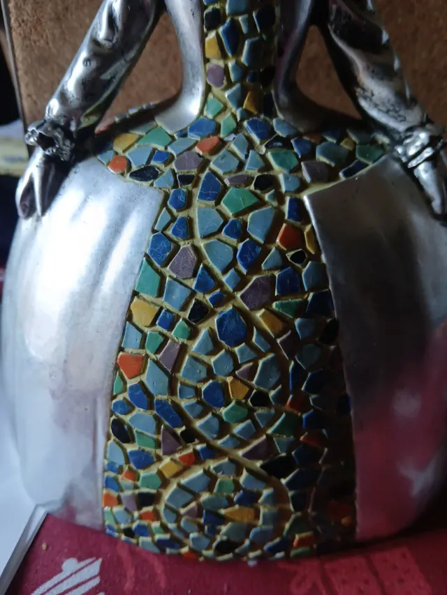 Scultura Bambina Menina