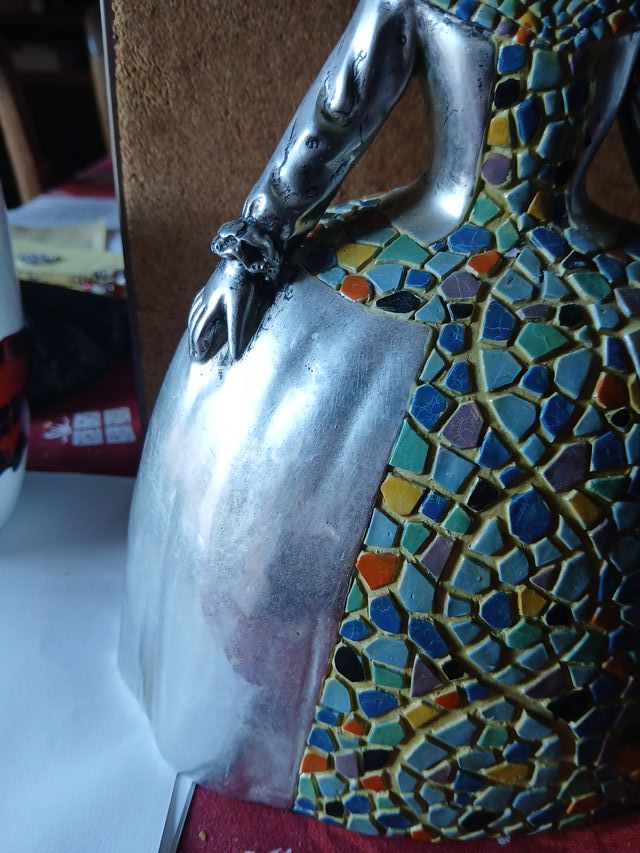 Scultura Bambina Menina