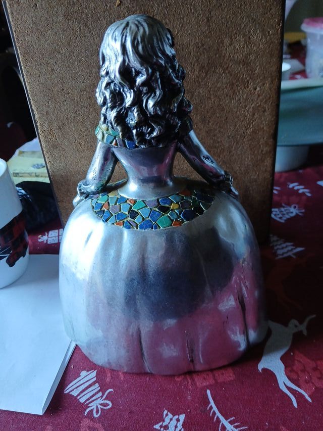 Scultura Bambina Menina