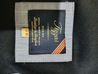 Americana Tizzas niño 11-12 años