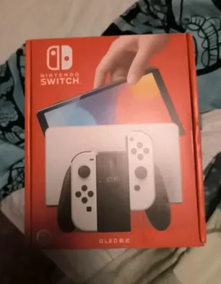 Nintendo Switch OLED Blanca Precintada