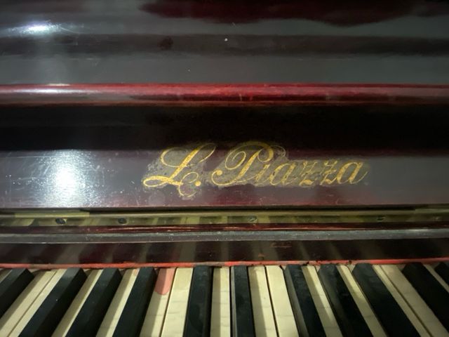 Piano Le Piazza