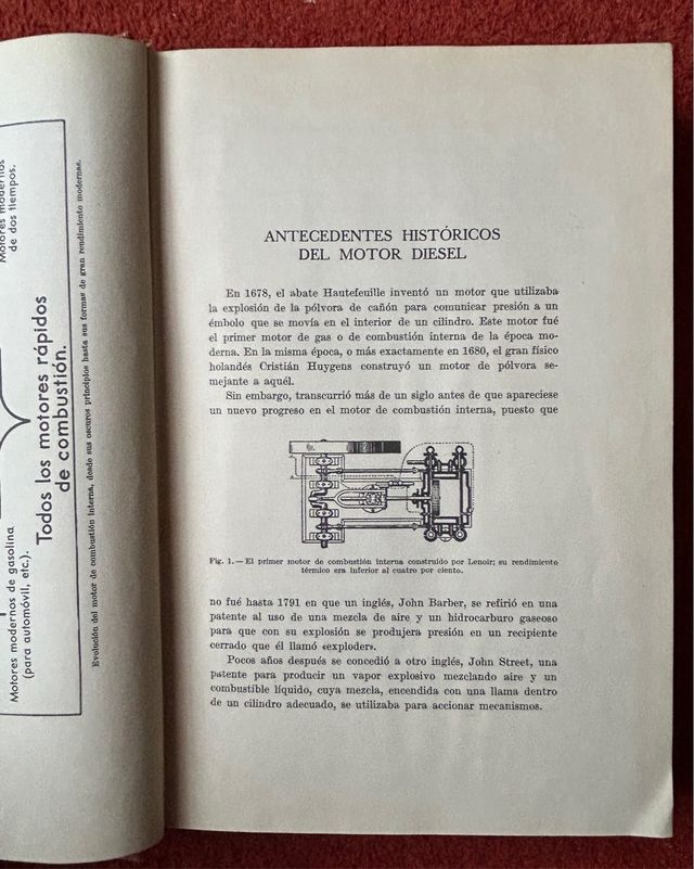 MOTORES DIESEL
Orville Adams 1956