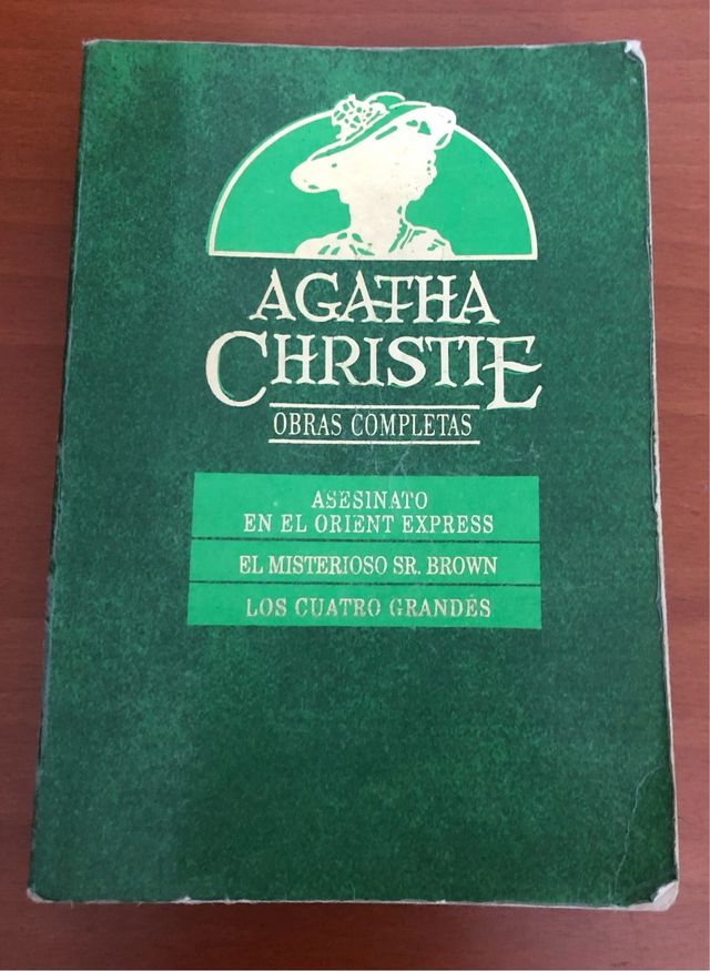 Obras completas de Agatha Christie Asesinato en...